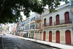 Recife Antigo - Rua do Bom Jesus